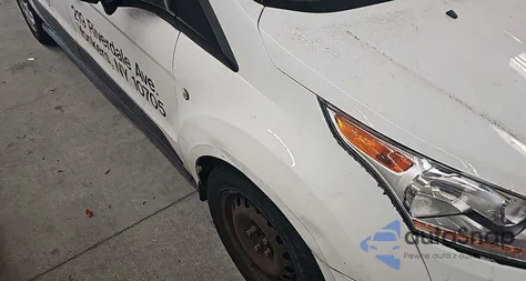 2014 Ford Transit Connect Xlt из США, поврежденный, VIN NM0LS7F77E1144356